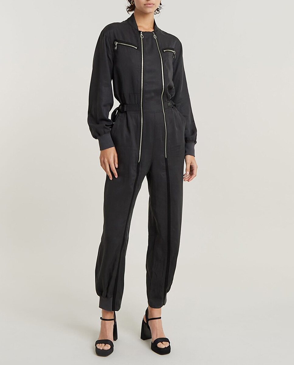 Imagen 0 de Mono Zip Wide de mujer