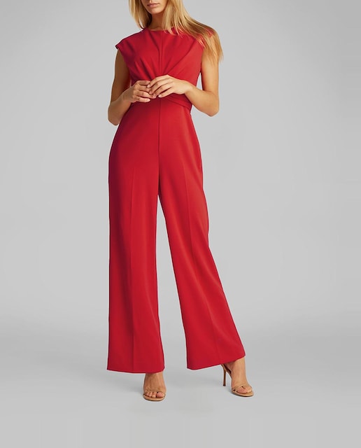 Imagen 0 de Mono cruzado en scuba crepé