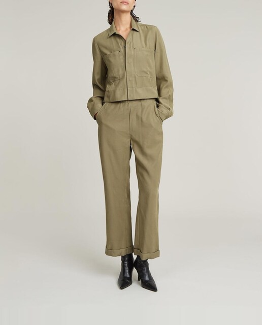 Imagen 0 de Mono Modular Army de mujer
