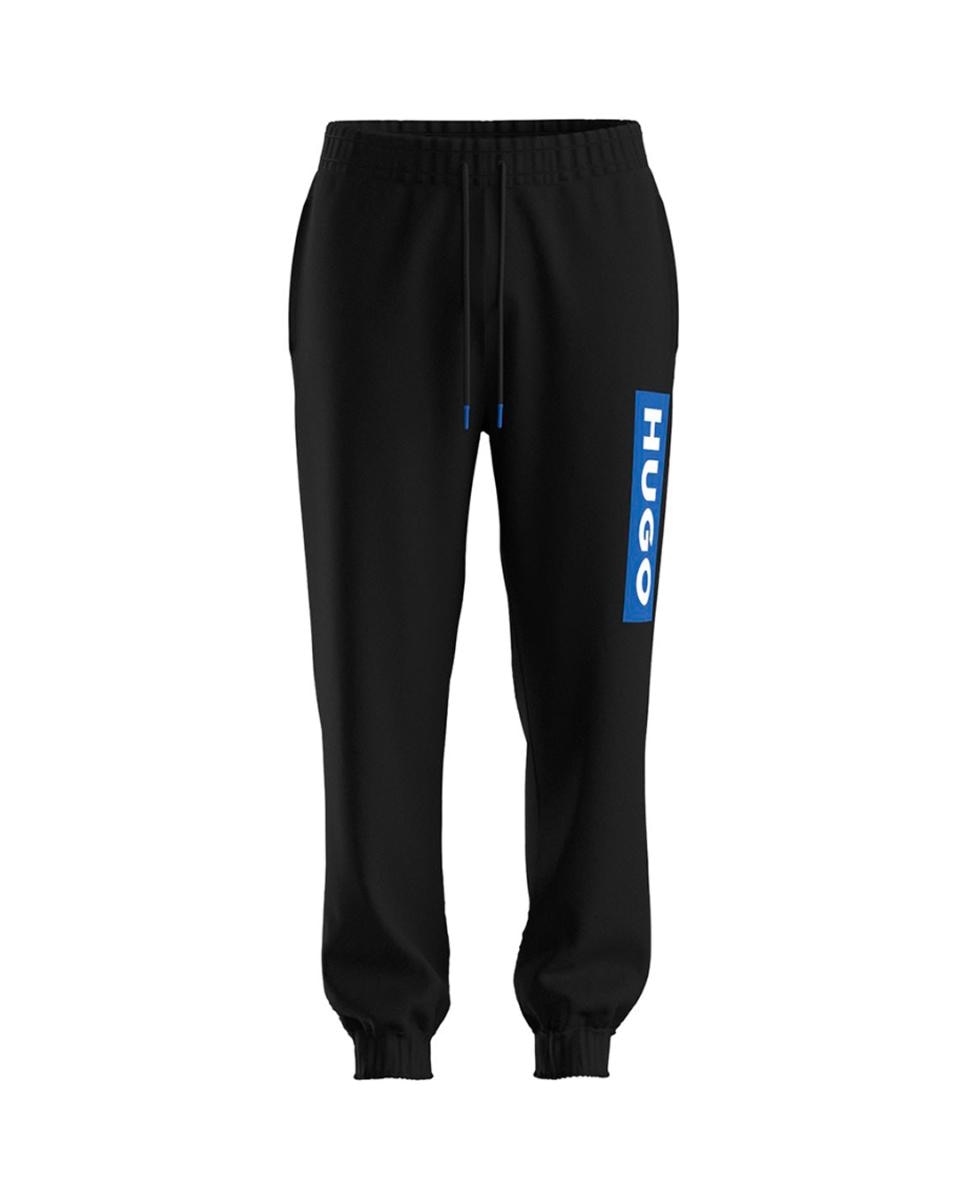 Imagen 0 de Pantalones jogger de hombre en algodón con logo