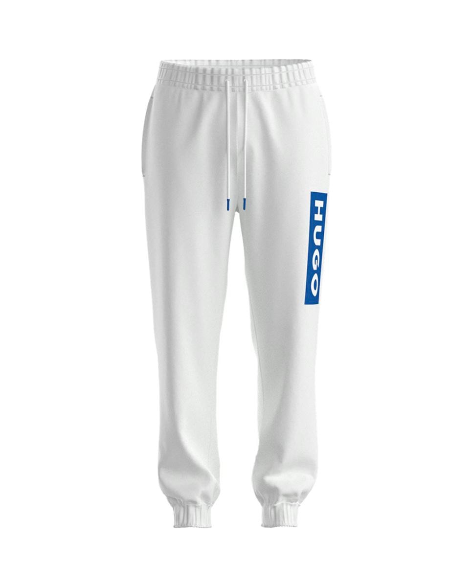 Imagen 0 de Pantalones jogger de hombre en algodón con logo
