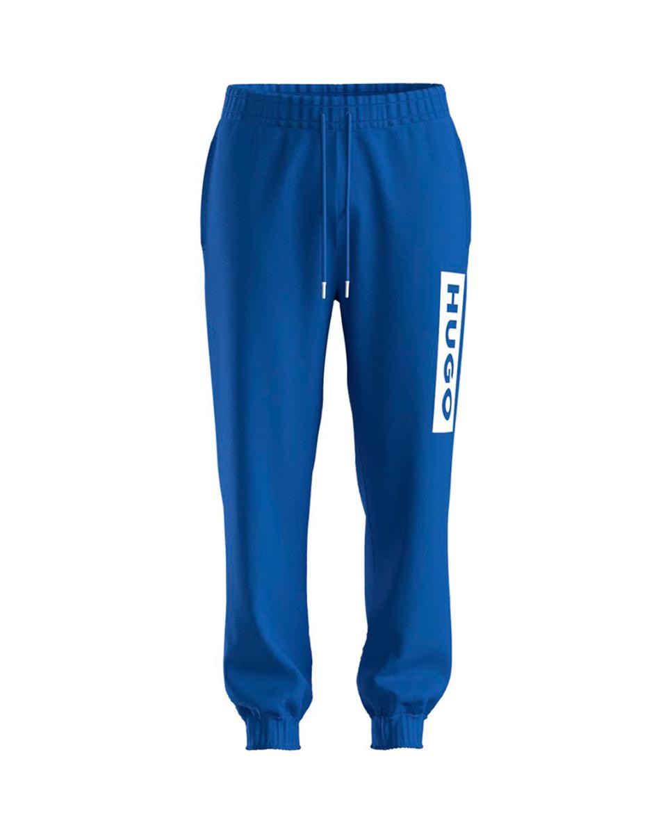 Imagen 0 de Pantalones jogger de hombre en algodón con logo