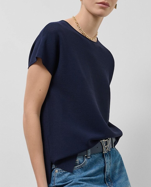 Imagen 0 de Jersey de mujer punto fino manga murciélago