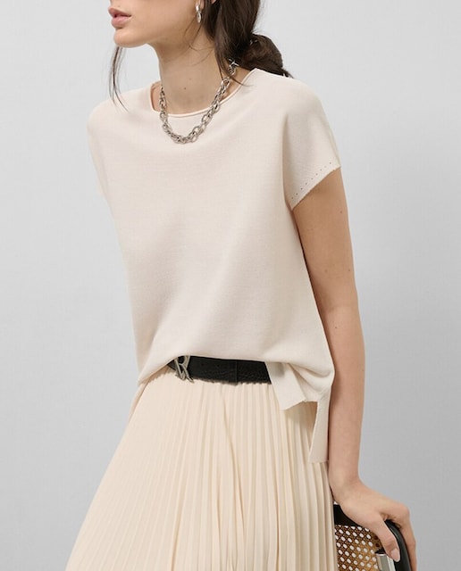 Imagen 0 de Jersey de mujer punto fino manga murciélago