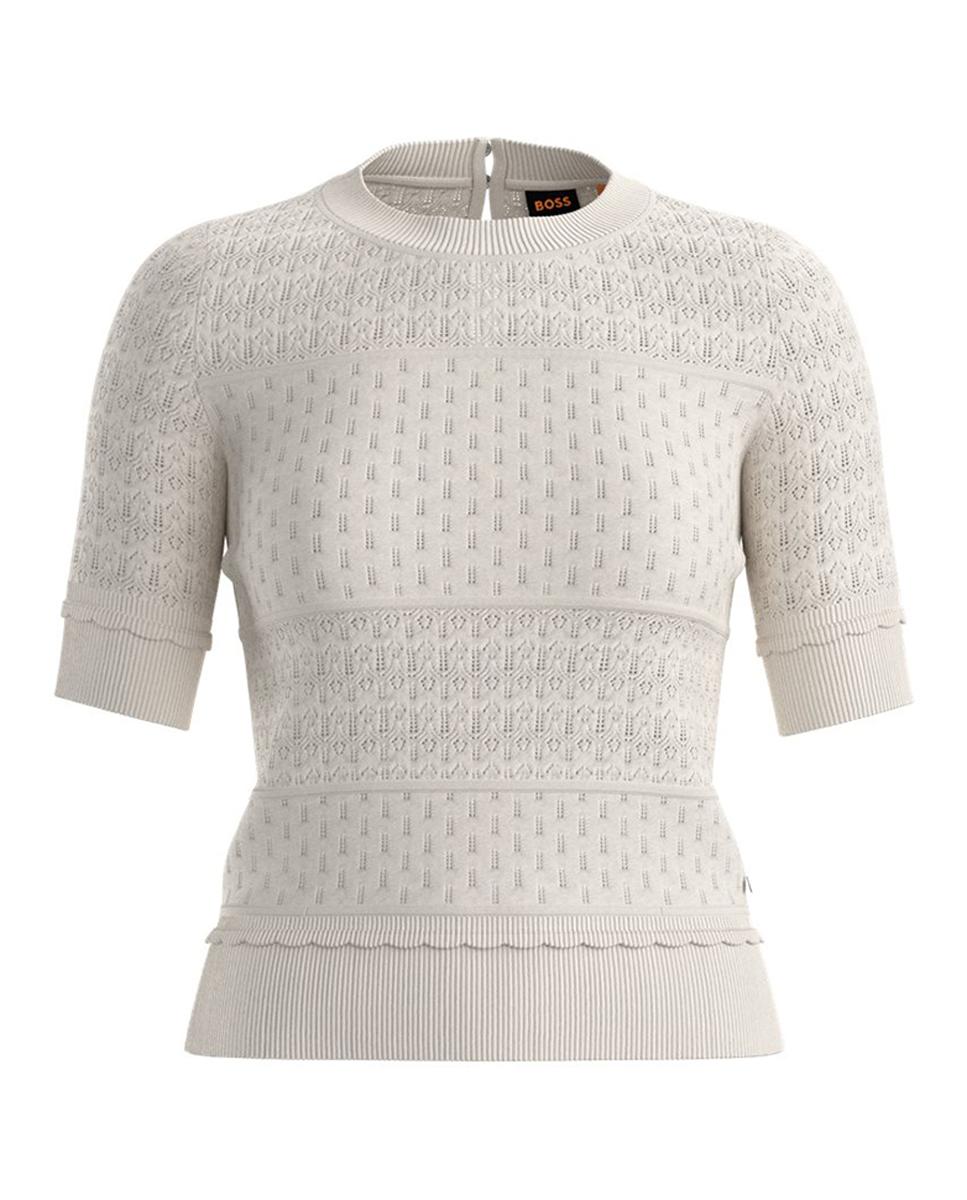 Imagen 0 de Jersey de mujer con logo de metal
