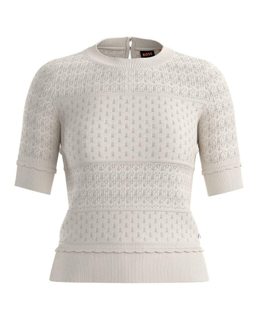 Imagen 0 de Jersey de mujer con logo de metal