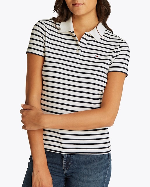 Imagen 0 de Polo de mujer de manga corta y fit slim