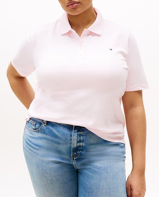 Imagen 0 de Polo de mujer Regular Pique de manga corta