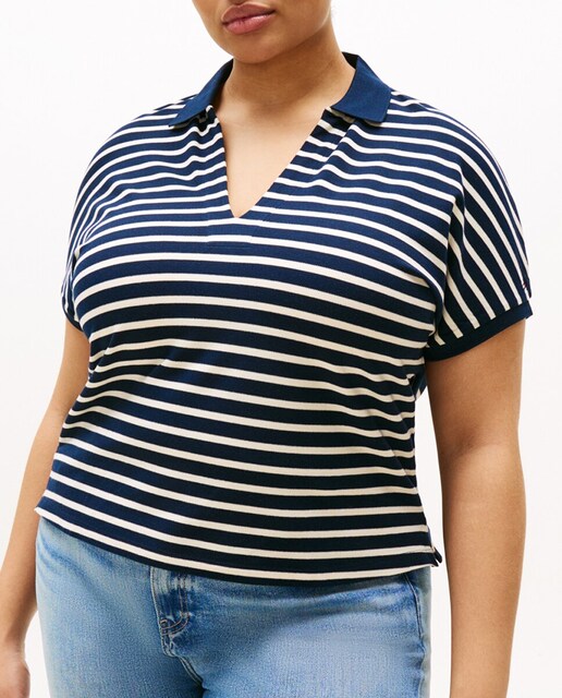 Imagen 0 de Polo de mujer Relaxed de manga corta