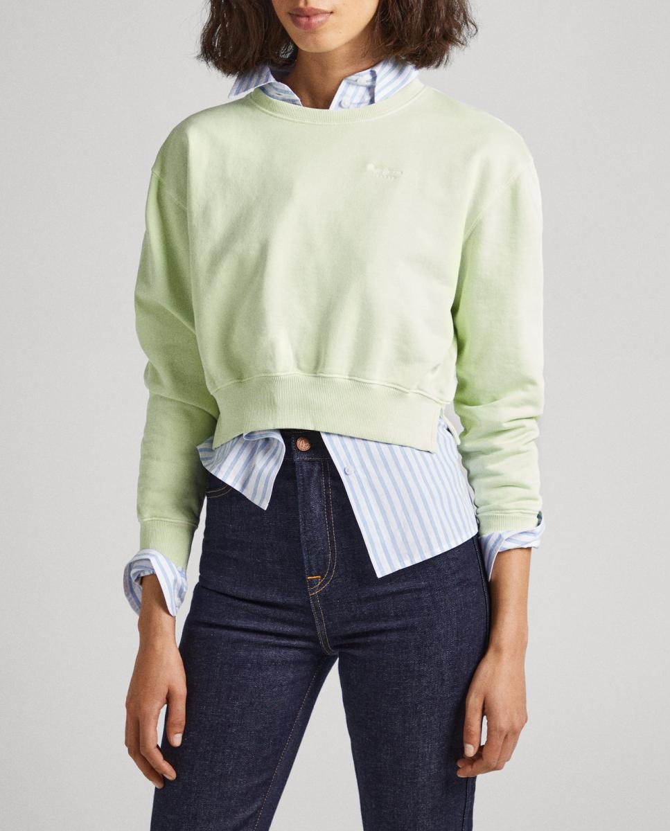 Imagen 0 de Sudadera de mujer con capucha y manga larga