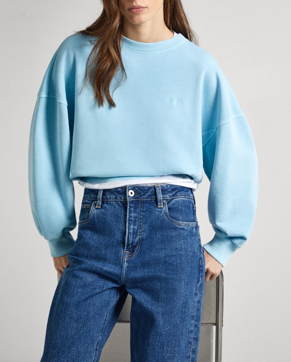 Imagen 0 de Sudadera de mujer logo bordado