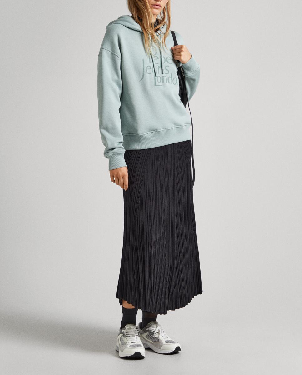 Imagen 0 de Sudadera de mujer con capucha