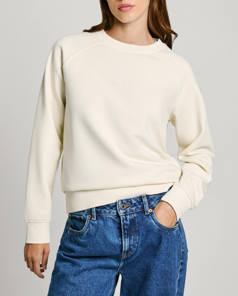 Imagen 0 de Sudadera de mujer manga larga logo frontal