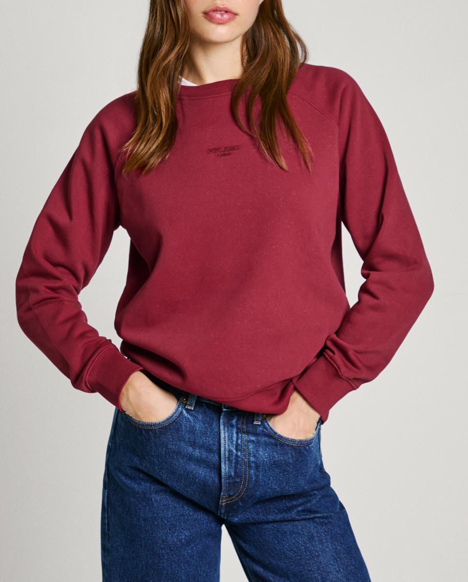 Imagen 0 de Sudadera de mujer manga larga logo frontal