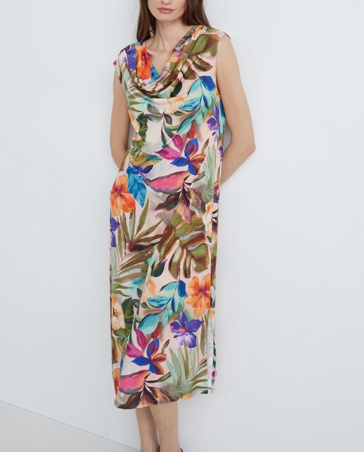 Imagen 0 de Vestido de mujer estampado sin mangas