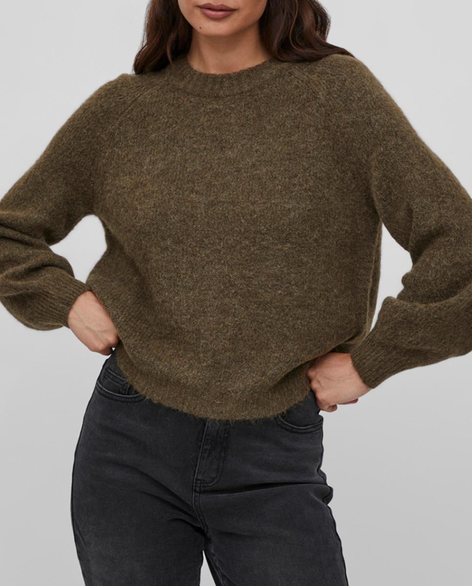 Imagen 0 de Jersey de mujer cuello redondo
