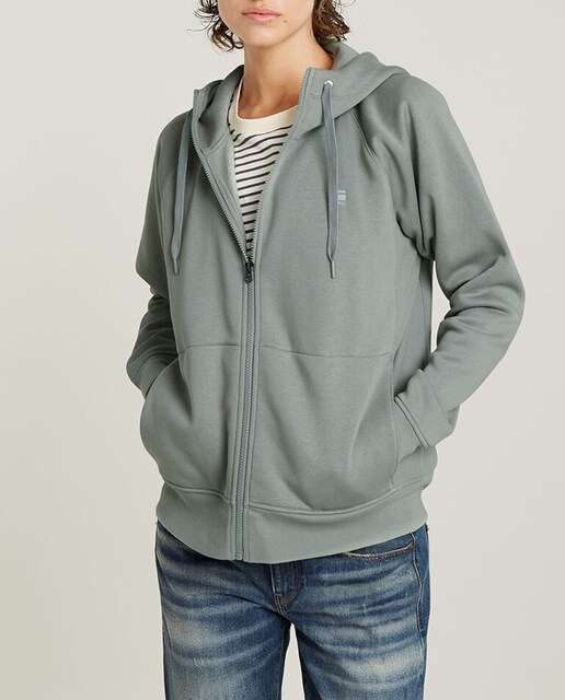 Imagen 0 de Sudadera de mujer Premium Core 2.1 Zip Thru con bolsillo