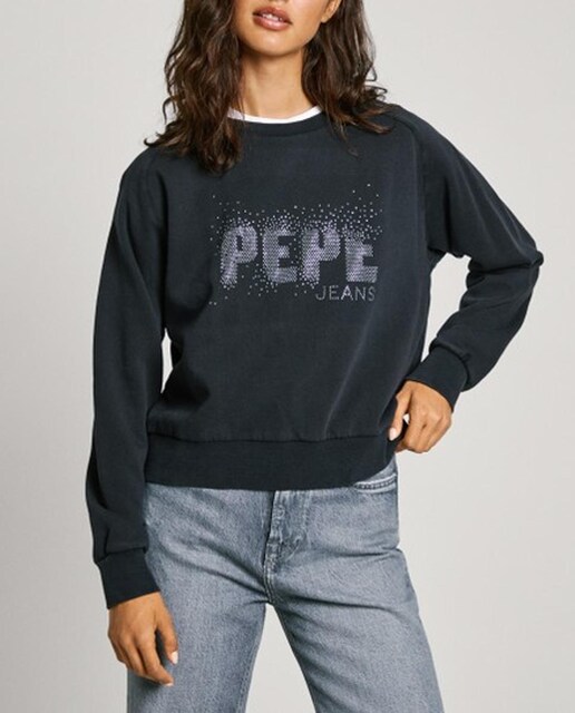 Imagen 0 de Sudadera de mujer manga larga logo