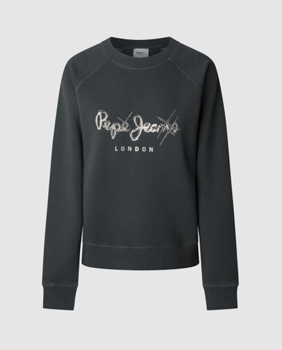 Imagen 0 de Sudadera de mujer manga larga logo