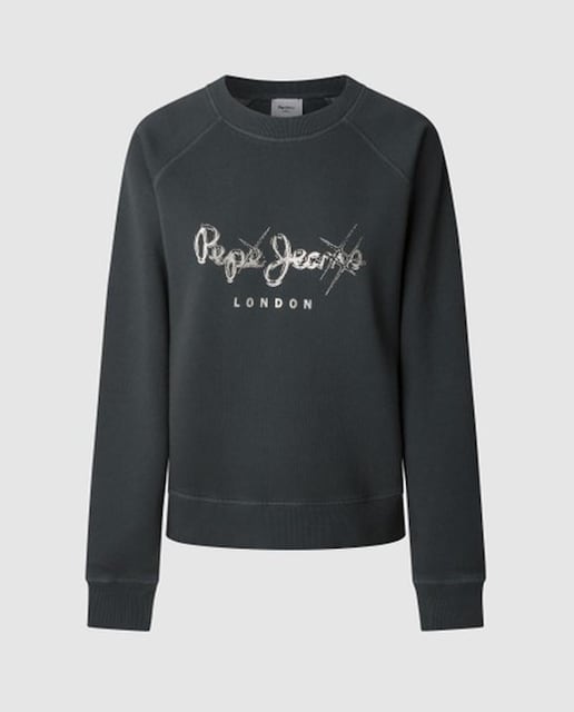 Imagen 0 de Sudadera de mujer manga larga logo