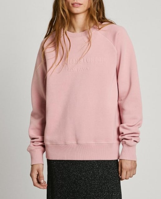 Imagen 0 de Sudadera de mujer manga larga logo