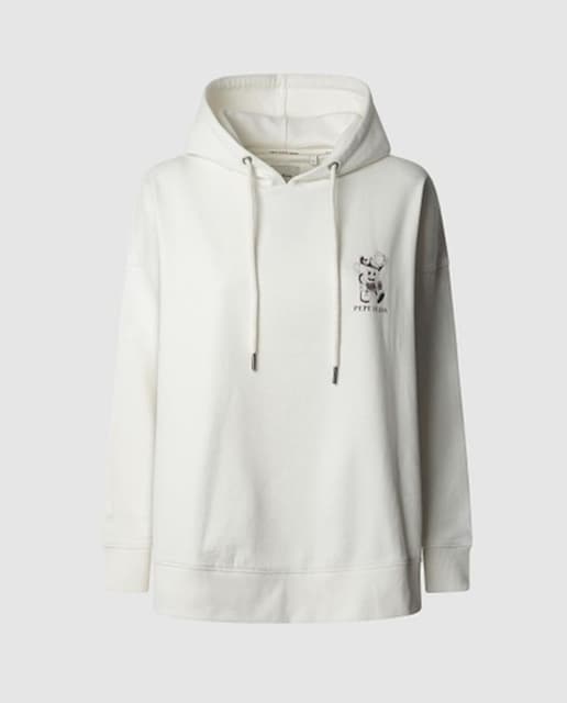 Imagen 0 de Sudadera de mujer manga larga capucha