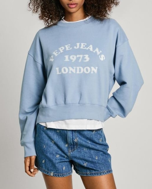 Imagen 0 de Sudadera de mujer manga larga logo