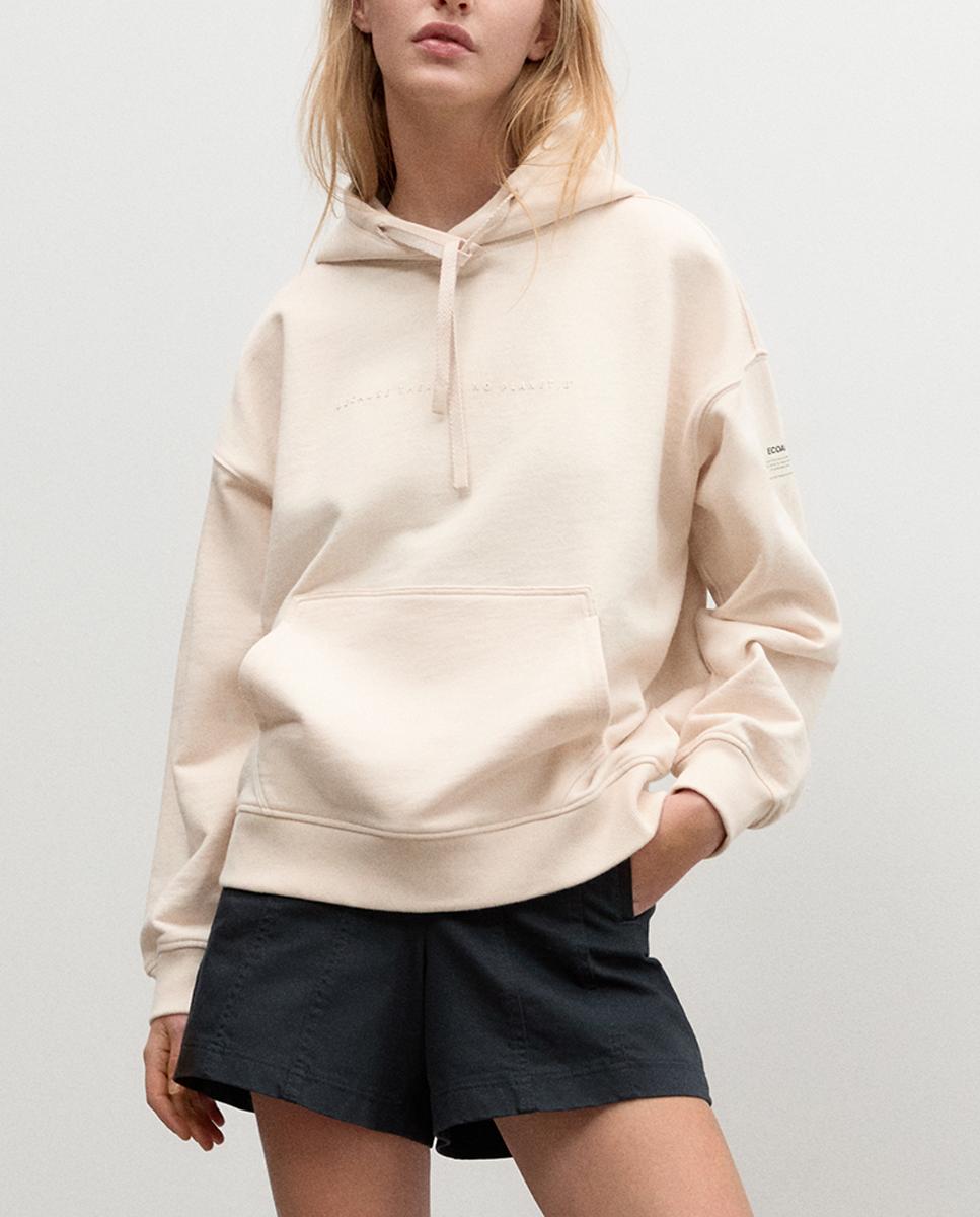 Imagen 0 de Sudadera de mujer con capucha oversized fit