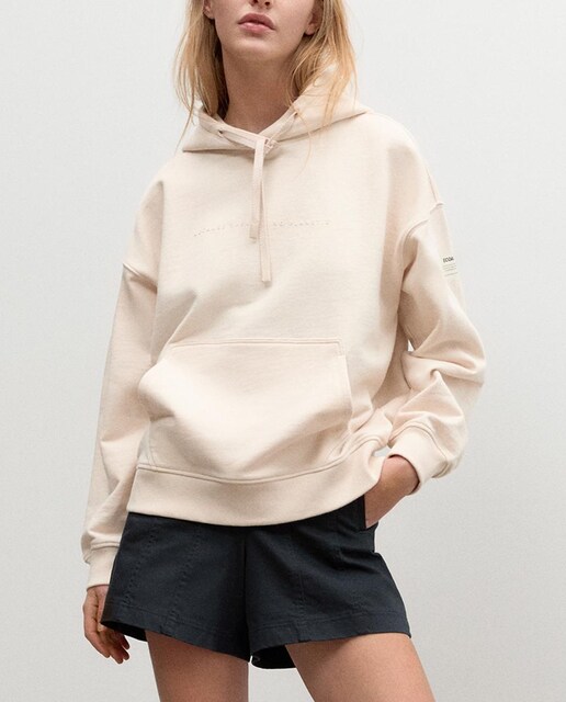 Imagen 0 de Sudadera de mujer con capucha oversized fit