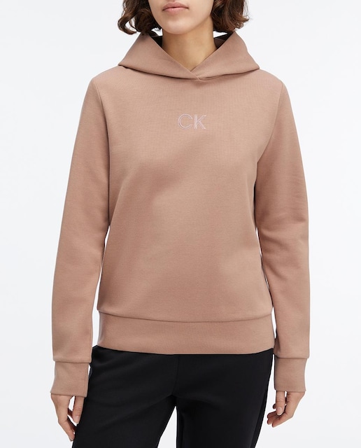 Imagen 0 de Sudadera de mujer con capucha y monograma