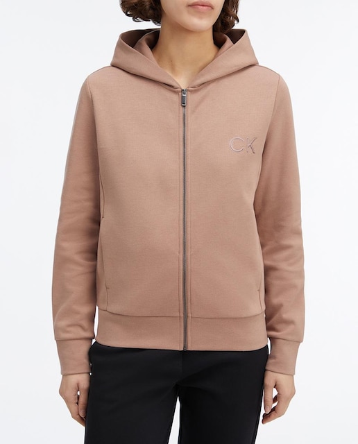 Imagen 0 de Sudadera de mujer con cremallera y logo