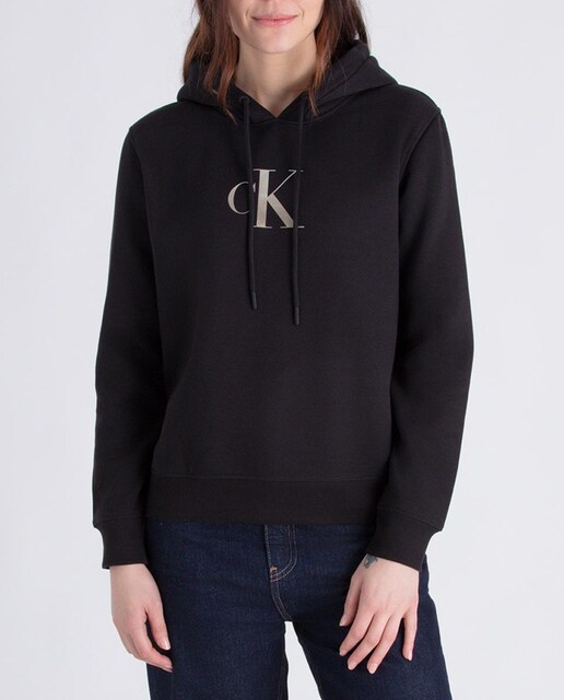 Imagen 0 de Sudadera de mujer con capucha y monograma