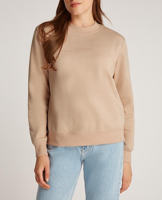 Imagen 0 de Sudadera de mujer de felpa de algodón