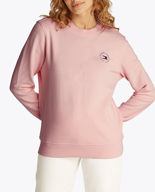 Imagen 0 de Sudadera de mujer de cuello redondo y fit regular