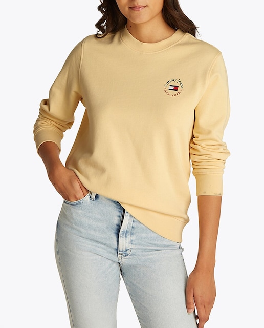 Imagen 0 de Sudadera de mujer de cuello redondo y fit regular