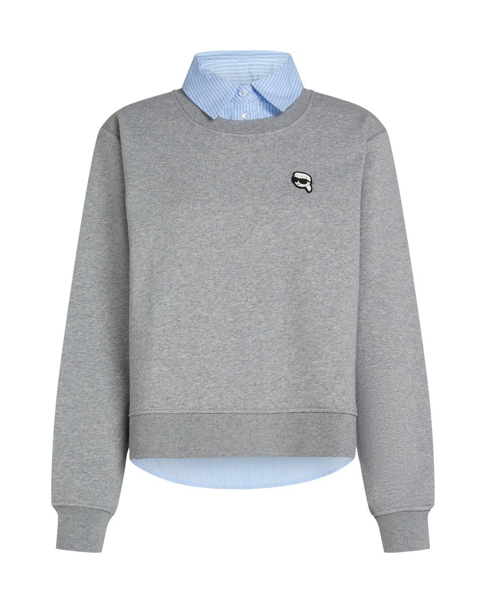 Imagen 0 de Sudadera Ikon Fabric Mix de mujer