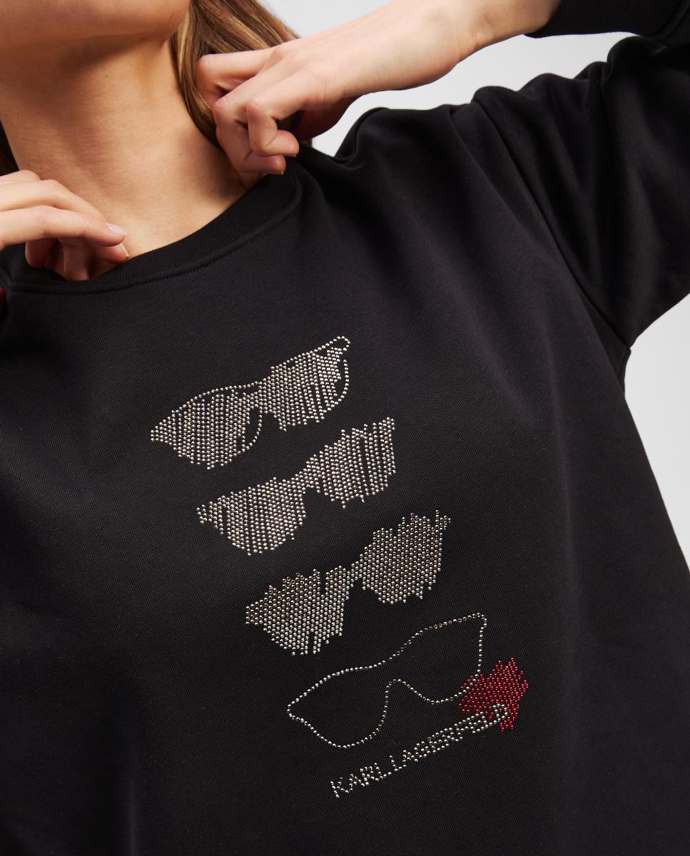 Imagen 0 de Sudadera De Gafas De Sol Rs de mujer