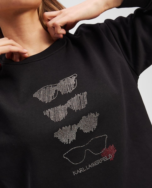 Imagen 0 de Sudadera De Gafas De Sol Rs de mujer