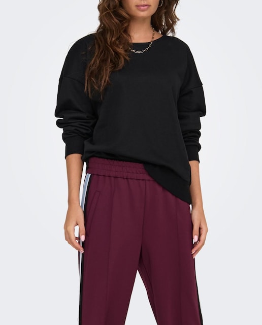 Imagen 0 de Sudadera de mujer con espalda descubierta