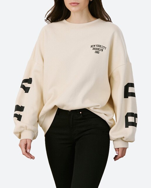 Imagen 0 de Sudadera de mujer oversize