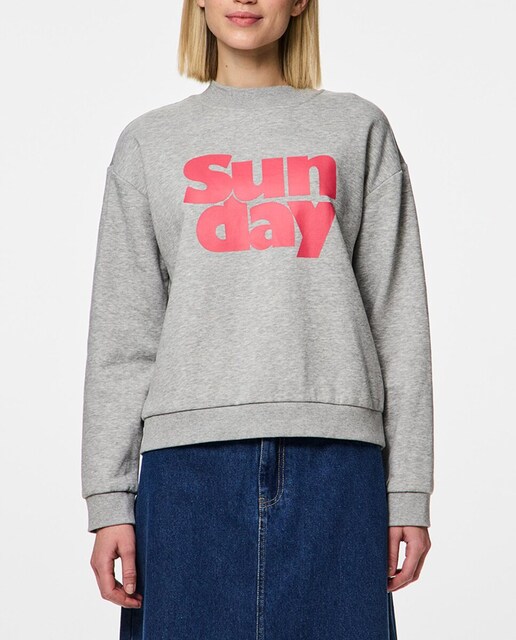 Imagen 0 de Sudadera de mujer con estampado