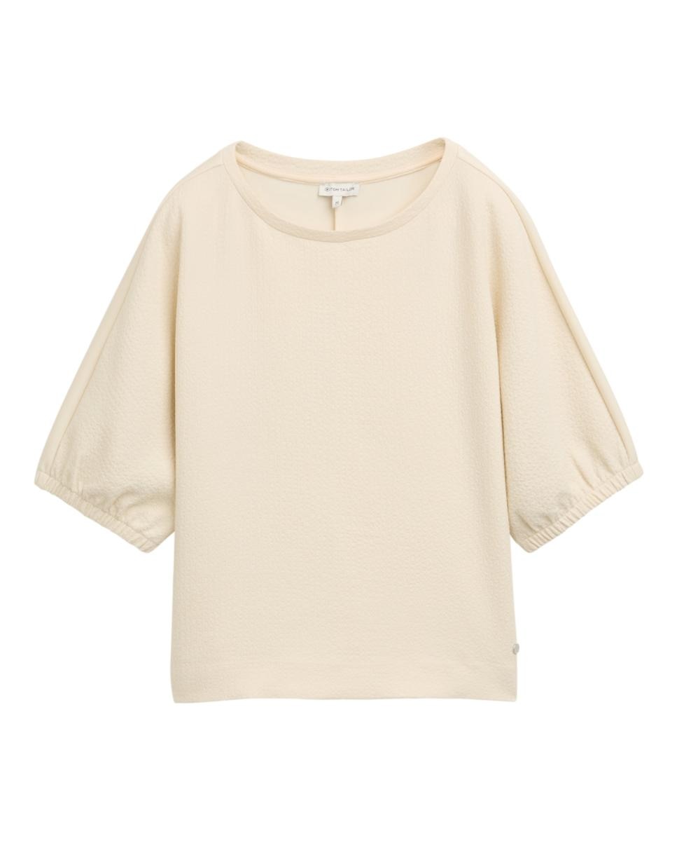 Imagen 0 de Sudadera de mujer de manga corta con estructura
