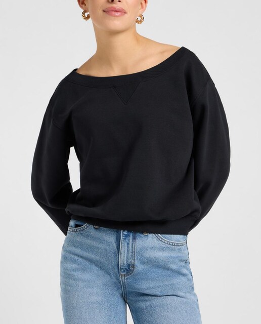 Imagen 0 de Sudadera de mujer corte relajado holgado