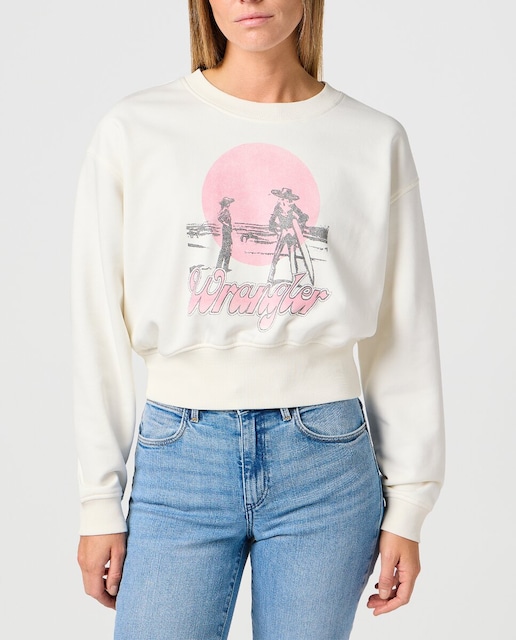 Imagen 0 de Sudadera de mujer holgada