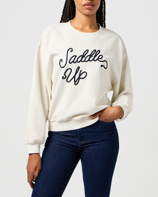 Imagen 0 de Sudadera de mujer cuello redondo