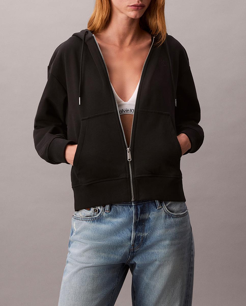 Imagen 0 de Sudadera de mujer con capucha