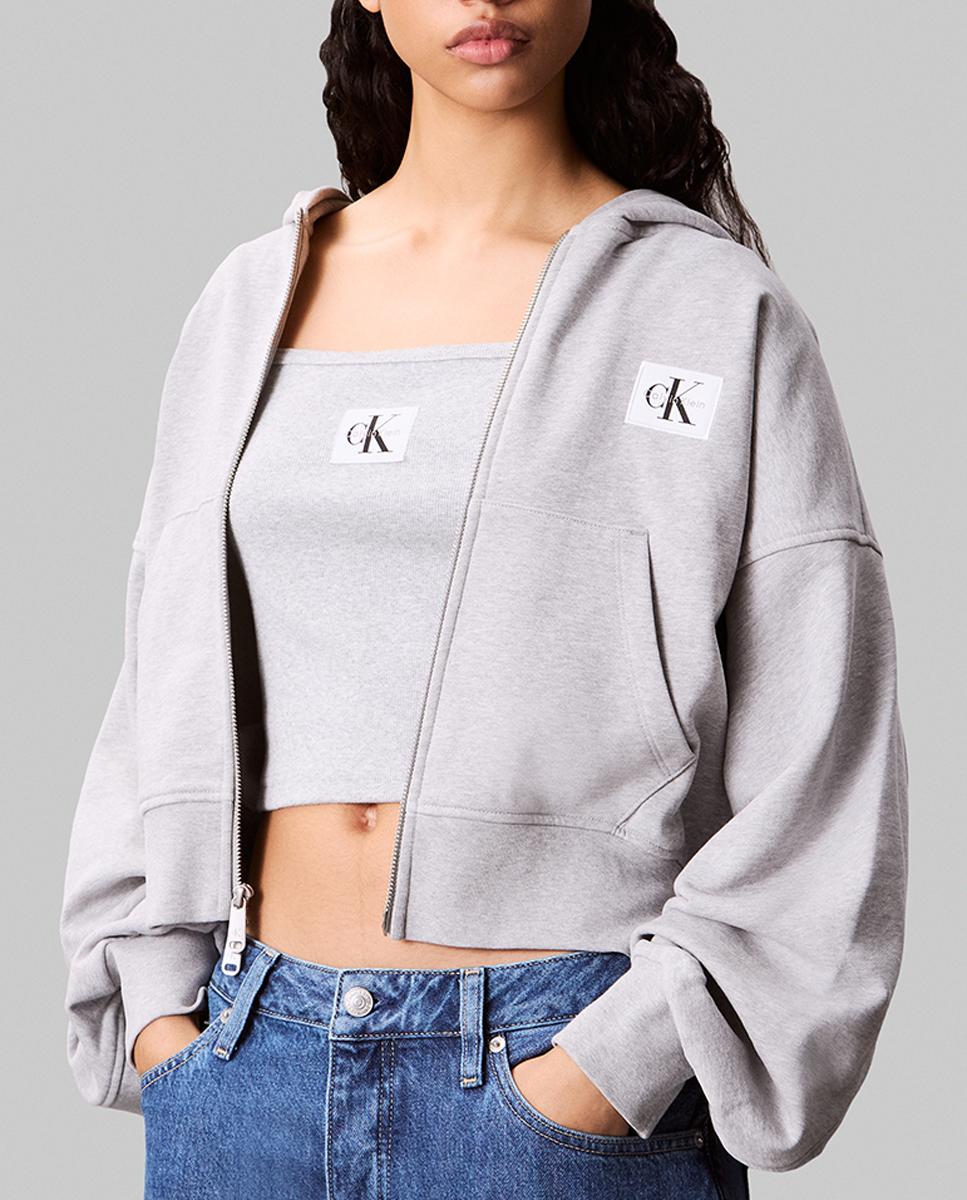 Imagen 0 de Sudadera Mujer con capucha y cremallera