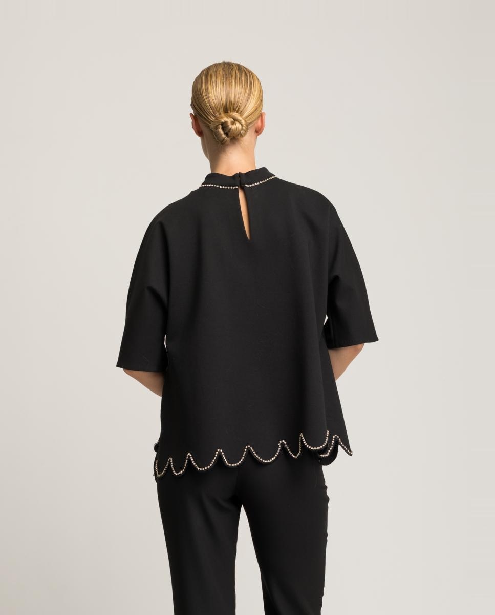 Imagen 0 de Camisa de mujer  con manga francesa