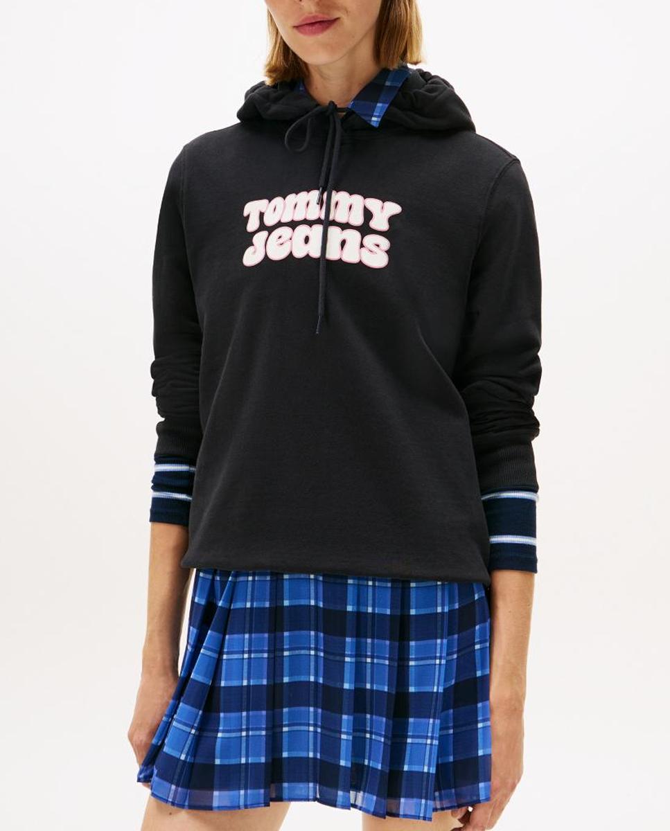 Imagen 0 de Sudadera de mujer con capucha y fit regular