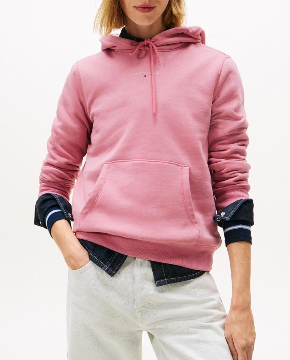 Imagen 0 de Sudadera de mujer con capucha y fit regular